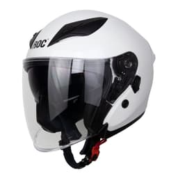 [Độc Quyền NSX] Mũ Bảo Hiểm 3/4 Roc R68 Có 2 Kính, Nón Đạt Chuẩn Nam Nữ Đi Moto Xe Máy Phượt 5