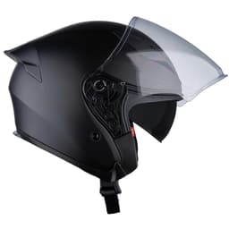 [Độc Quyền NSX] Mũ Bảo Hiểm 3/4 Roc R68 Có 2 Kính, Nón Đạt Chuẩn Nam Nữ Đi Moto Xe Máy Phượt 2