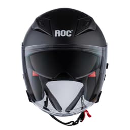 [Độc Quyền NSX] Mũ Bảo Hiểm 3/4 Roc R68 Có 2 Kính, Nón Đạt Chuẩn Nam Nữ Đi Moto Xe Máy Phượt 3