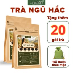 Trà ngũ hắc dưỡng tóc An Diên hỗ trợ bổ huyết, dưỡng thận, đẹp da, đẹp dáng, bồi bổ khí huyết 1