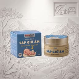 Sáp gừng giữ ấm - Nanosalt - Lọ 20 gam - An toàn cho trẻ từ 1 tháng tuổi 1