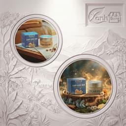 Sáp gừng giữ ấm - Nanosalt - Lọ 20 gam - An toàn cho trẻ từ 1 tháng tuổi 2