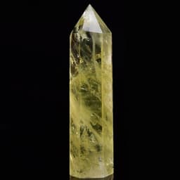 Trụ Tinh Thể Thạch Anh Vàng - Đá Phong Thủy Thiên Nhiên Giàu Năng Lượng, Thiền Định, Tarot (7~9 cm) 3