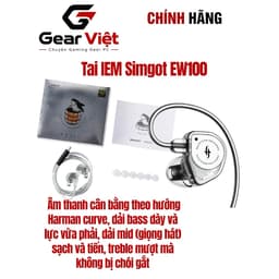 Tai Nghe In Ear SIMGOT EW100P - Chuyên Game FPS 1