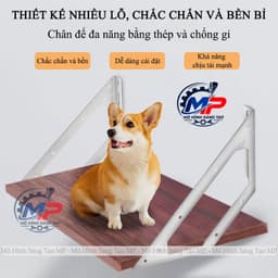 Combo 5/10 Bát Ke Góc Vuông INOX Cao Cấp 90 Độ Đa Năng Tặng Kèm Vít, Ke Góc Chữ L Gia Cố Nội Thất KeGoc-07 8