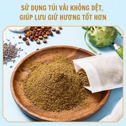 Túi thơm an thần ngủ ngon, hỗ trợ ngủ sâu giấc, đễ ngủ , thơm phòng An Diên 4