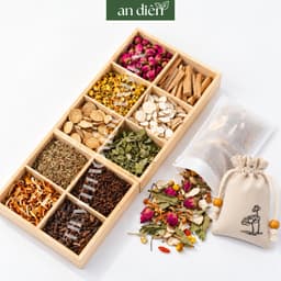 Túi thơm an thần ngủ ngon, hỗ trợ ngủ sâu giấc, đễ ngủ , thơm phòng An Diên 3