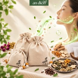 Túi thơm an thần ngủ ngon, hỗ trợ ngủ sâu giấc, đễ ngủ , thơm phòng An Diên 5