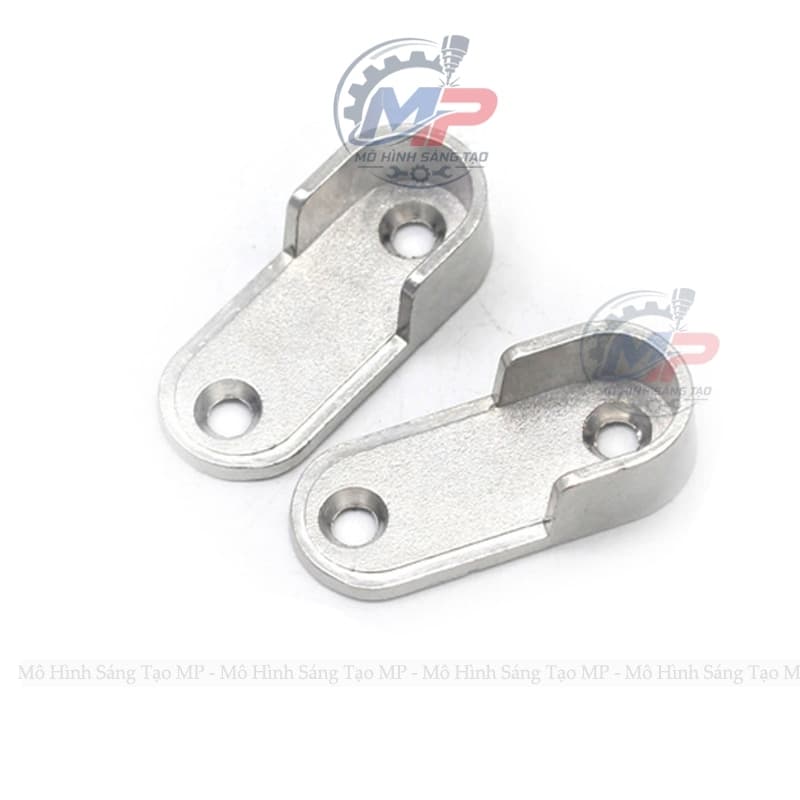 Bát Đỡ Thanh Treo Quần Áo Hợp Kim Nhôm Bas-01