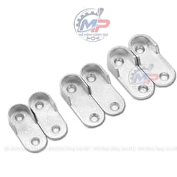 Bát Đỡ Thanh Treo Quần Áo Hợp Kim Nhôm Bas-01 2