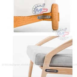 Giá Đỡ Chữ L Có Rãnh Đơn 55mm, Giá Đỡ Góc Tường, Góc Nẹp Khớp 90 Độ KEGOC-08 3