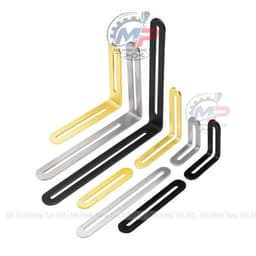 Giá Đỡ Chữ L Có Rãnh Đơn 55mm, Giá Đỡ Góc Tường, Góc Nẹp Khớp 90 Độ KEGOC-08 1