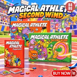 Magical Athlete Second Wind Board Game – Trò Chơi Đua Nhân Vật Hài Hước, Party Game Vui Nhộn Cho Nhóm B4BG 1