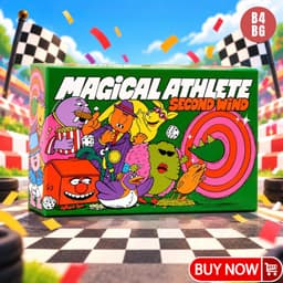 Magical Athlete Second Wind Board Game – Trò Chơi Đua Nhân Vật Hài Hước, Party Game Vui Nhộn Cho Nhóm B4BG 2