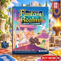 Fantasy Realms Greek Legends Board Game Phiên Bản Tiếng Anh – Trò Chơi Thẻ Bài Chiến Thuật Chủ Đề Thần Thoại Hy Lạp B4BG 1