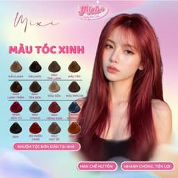 Thuốc nhuộm tóc tại nhà,  thuốc nhuộm tóc top những màu nhuộm siêu nịnh da, màu thịnh hành nhất hiện nay | Cheeng+ 1