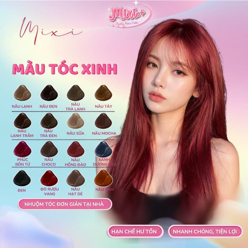 Thuốc nhuộm tóc tại nhà,  thuốc nhuộm tóc top những màu nhuộm siêu nịnh da, màu thịnh hành nhất hiện nay | Cheeng+