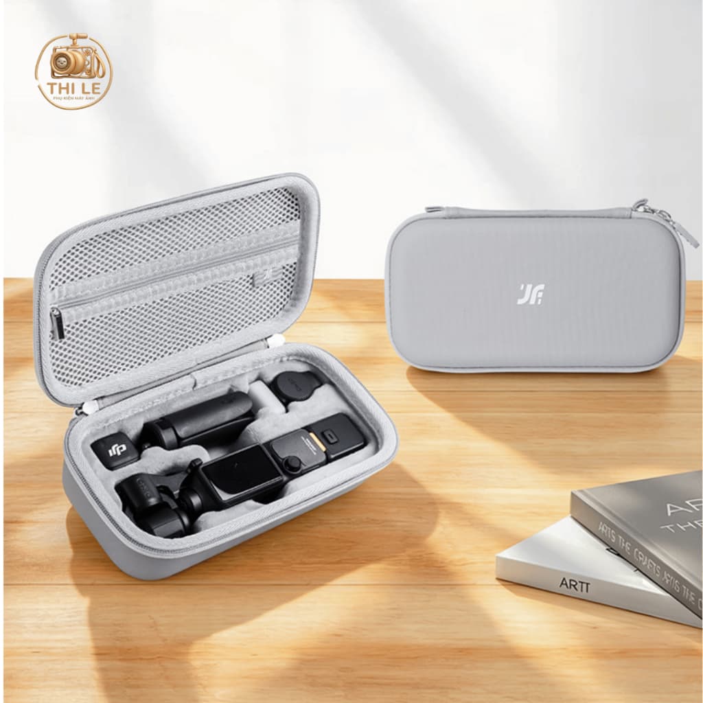 Hộp Đựng Túi Cho DJI Osmo Pocket 4 Vỏ Bảo Vệ Camera Nylon Hộp Bảo Quản Du Lịch Túi Xách Di Động
