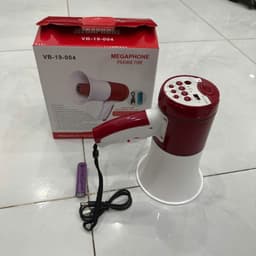 Loa Phóng Thanh Ghi Âm, Phát Lại VB-19-004 và 639 50W, 100W (1 PIN), LMS 5