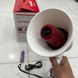 Loa Phóng Thanh Ghi Âm, Phát Lại VB-19-004 và 639 50W, 100W (1 PIN), LMS 2