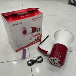 Loa Phóng Thanh Ghi Âm, Phát Lại VB-19-004 và 639 50W, 100W (1 PIN), LMS 3