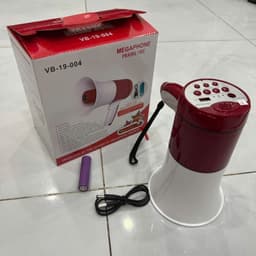 Loa Phóng Thanh Ghi Âm, Phát Lại VB-19-004 và 639 50W, 100W (1 PIN), LMS 4