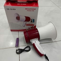 Loa Phóng Thanh Ghi Âm, Phát Lại VB-19-004 và 639 50W, 100W (1 PIN), LMS 7