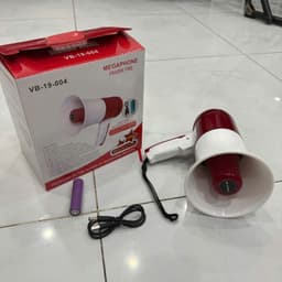 Loa Phóng Thanh Ghi Âm, Phát Lại VB-19-004 và 639 50W, 100W (1 PIN), LMS 1