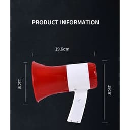 Loa Phóng Thanh Ghi Âm, Phát Lại VB-19-004 và 639 50W, 100W (1 PIN), LMS 9