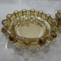 Gạt Tàn Thủy Tinh Hướng Dương/ Tròn Trong YG8019/ Vuông YG8020/ 100 Đầu Lọc Th u-ô-cc/ Gạt Tàn Gắn Dán Tường 2