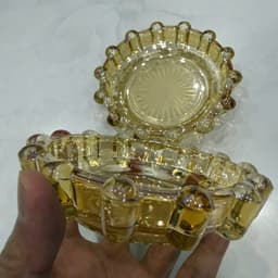 Gạt Tàn Thủy Tinh Hướng Dương/ Tròn Trong YG8019/ Vuông YG8020/ 100 Đầu Lọc Th u-ô-cc/ Gạt Tàn Gắn Dán Tường 4