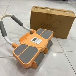 Con lăn tập bụng 4 bánh Có trợ lực+đồng hồ TXL và 2023, LMS 6