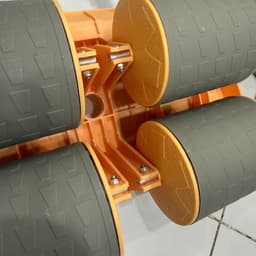 Con lăn tập bụng 4 bánh Có trợ lực+đồng hồ TXL và 2023, LMS 3