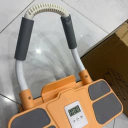 Con lăn tập bụng 4 bánh Có trợ lực+đồng hồ TXL và 2023, LMS 5
