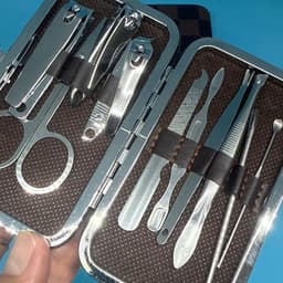 Bộ bấm làm móng tay chân 10 món, LMS 7