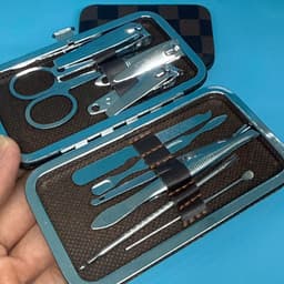 Bộ bấm làm móng tay chân 10 món, LMS 2