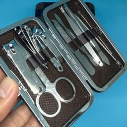 Bộ bấm làm móng tay chân 10 món, LMS 6
