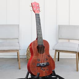 Đàn Ukulele Concert / Tenor Vinaguitar VU42 Giá Rẻ Mahogany Nhiều Thiết Kế Đẹp 6