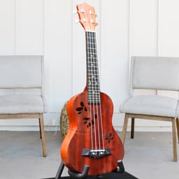 Đàn Ukulele Concert / Tenor Vinaguitar VU42 Giá Rẻ Mahogany Nhiều Thiết Kế Đẹp 5
