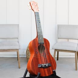 Đàn Ukulele Concert / Tenor Vinaguitar VU42 Giá Rẻ Mahogany Nhiều Thiết Kế Đẹp 3