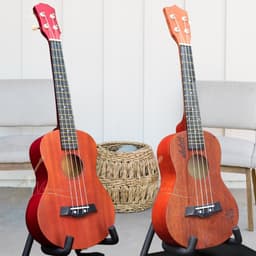 Đàn Ukulele Concert / Tenor Vinaguitar VU42 Giá Rẻ Mahogany Nhiều Thiết Kế Đẹp 7
