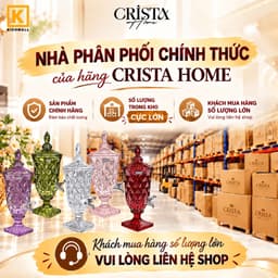 DECOR - BÌNH NƯỚC THỦY TINH 2l VÂN KIM CƯƠNG CÓ VÒI CRISTA HOME, 60267 2