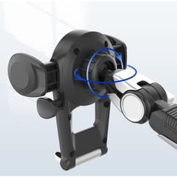 Giá đỡ điện Thoại Dạng Cốc Hút X666 và Kẹp Điện Thoại Xe Ô Tô Little One 5 Gắn Cửa Gió Máy Lạnh, LMS 2