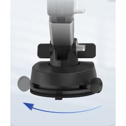 Giá đỡ điện Thoại Dạng Cốc Hút X666 và Kẹp Điện Thoại Xe Ô Tô Little One 5 Gắn Cửa Gió Máy Lạnh, LMS 3