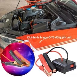 Kích bình ắc quy Ô Tô dùng pin cell, LMS 1
