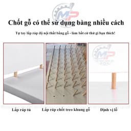 Chốt Gỗ Tròn (0.5kg - 1kg) , Chốt Gỗ Ghép Mộng Liên Kết, Chốt Gỗ Tròn 6mm, 8mm, 10mm, 12mm Chot-03 5