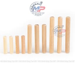 Chốt Gỗ Tròn (0.5kg - 1kg) , Chốt Gỗ Ghép Mộng Liên Kết, Chốt Gỗ Tròn 6mm, 8mm, 10mm, 12mm Chot-03 2