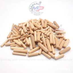 Chốt Gỗ Tròn (0.5kg - 1kg) , Chốt Gỗ Ghép Mộng Liên Kết, Chốt Gỗ Tròn 6mm, 8mm, 10mm, 12mm Chot-03 4