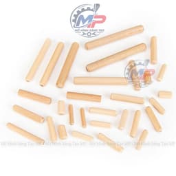 Chốt Gỗ Tròn (0.5kg - 1kg) , Chốt Gỗ Ghép Mộng Liên Kết, Chốt Gỗ Tròn 6mm, 8mm, 10mm, 12mm Chot-03 3