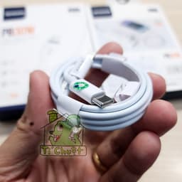 [C-L] Cáp Sạc Nhanh SENDEM TD-1M PD 30W USB-C to Lightning Dây Cao Su ZIN Chính Hãng 3